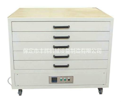 網(wǎng)版烘干箱空氣循環(huán)利用，高度節(jié)省能源